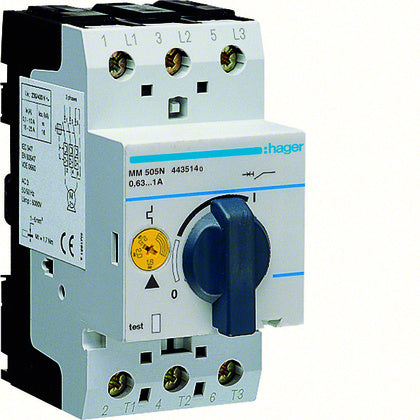 Motorskyddsbr 0,63-1 (Rexel)