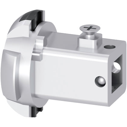 Dörrkoppling axel 12x12mm (Rexel)