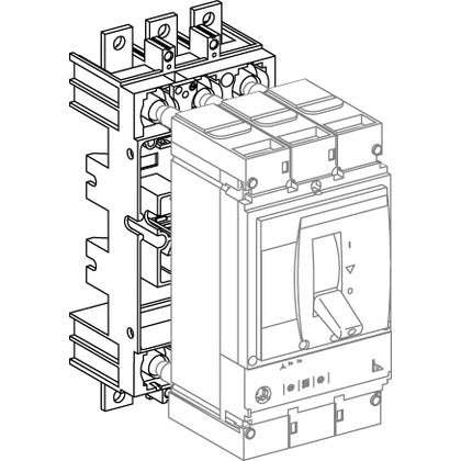 PLUG-IN SOCKEL 400/630 4P (Rexel)