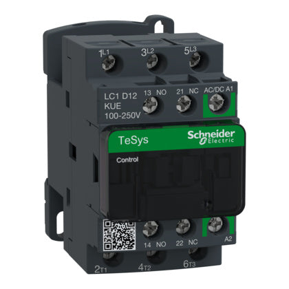 Kontaktor 12A 100-250V AC DC (Rexel)