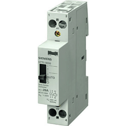 KONTAKTOR 0/1 20A 24V 1S+1Ö 5TT5801-8 (Rexel)