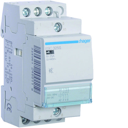 BRUMFRI KONTAKTOR 3NO,25A,230V (Rexel)