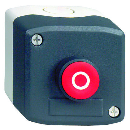 TRYCKKNAPPSLÅDA " 0 " (Rexel)