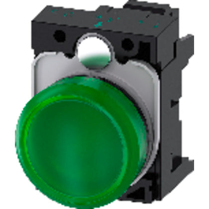 SIGNALLAMPA GRÖN 230V (Rexel)