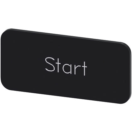 SKYLT INSKR: START I 12.5X27MM (Rexel)