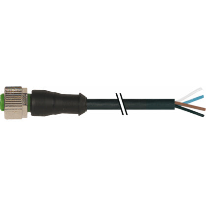 Kablage 4P M12 ho 0° A 1m (Rexel)