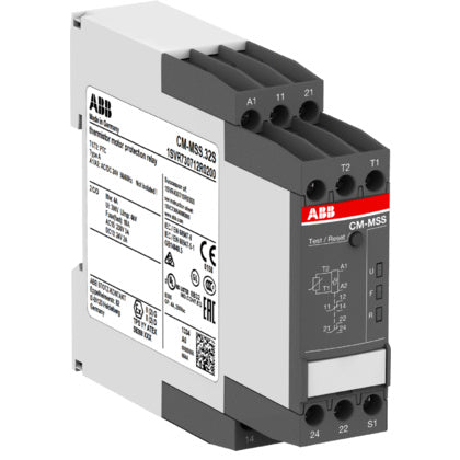 TERM.RELÄ 2VX K.Ö 24VAC/DC S (Rexel)