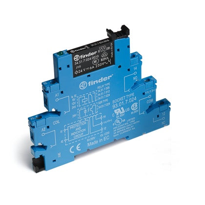 INTERFACERELÄ 24VDC (Rexel)
