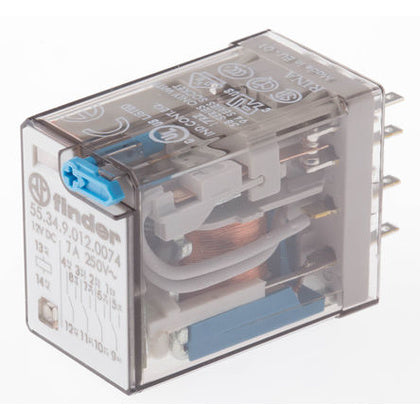 RELÄ 5534 12VDC MEK/LED (Rexel)