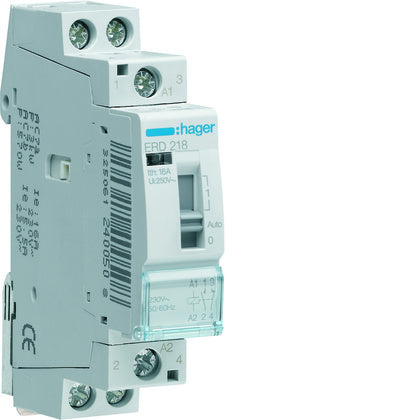 RELÄ 16A 1NO+1NC 24V (Rexel)