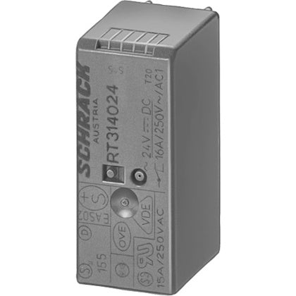 PLUG-IN RELÄ 2VXL 24VAC LZX:RT424524 (Rexel)