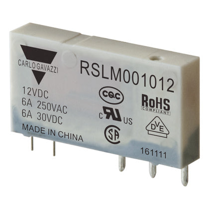 INDUSTRIRELÄ 1-P SPDT 6A/12VDC (Rexel)