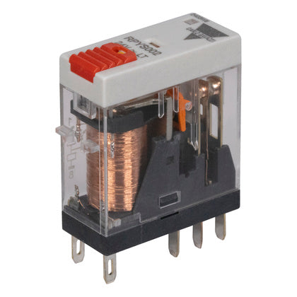 INDUSTRIRELÄ 2P 5A/24VAC LED (Rexel)