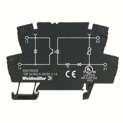 OPTOKOPPL TOP 5VDC/48VDC 0,1A (Rexel)