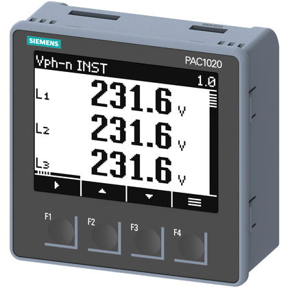 Multinstr PAC1020, Modbus RTU (Rexel)