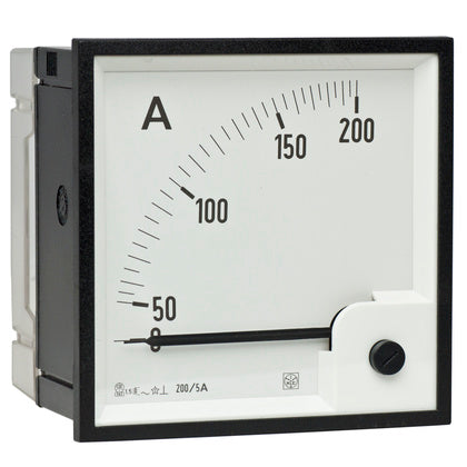 AMPEREMETER PANEL RQ96E 200/5A (Rexel)