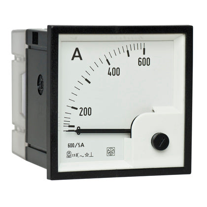 AMPEREMETER PANEL RQ72E 600/5A (Rexel)