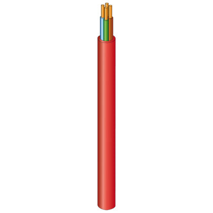 ELQRB 4X1,0 RÖD (Rexel)