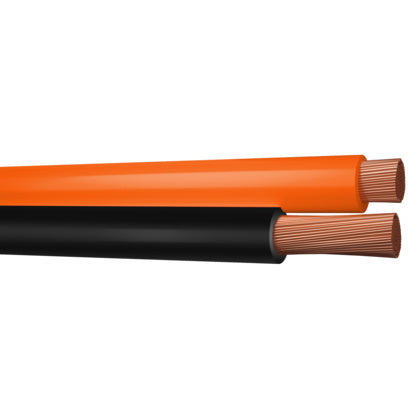 RKUB 2x2,5 ORAN/SVART 50V T200 (Rexel)