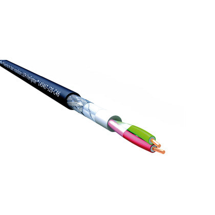 PB PA 1X2XAWG18 LSZH BK T500 (Rexel)
