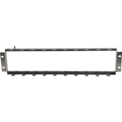 Plinthållare 19" 10 Plintar (Rexel)