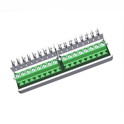 Kopplingsplint 10-Par LSA Smal (Rexel)