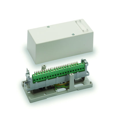 Kopplingsbox 10-Par LSA/Skr S2 (Rexel)