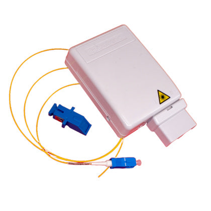 Fiberuttag kit 1xmst & pigtail (Rexel)
