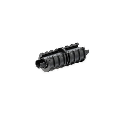 Skarvkoppl delbar EBM 14 BK (Rexel)