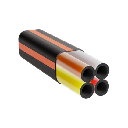 Mikrorör ECO 4x16/12 GN 1000m (Rexel)