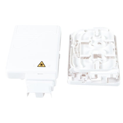 Fiberuttag SC/APC 2pigt+2mst (Rexel)