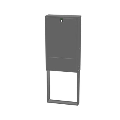 FIBERSKÅP O5 60-P (Rexel)