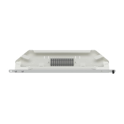 Skarvkass 19" 1/2U Grund S (Rexel)