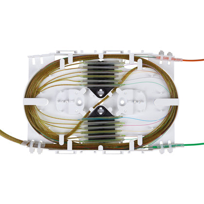 KM1 SKARVKASSETT VIT 12/24F (Rexel)