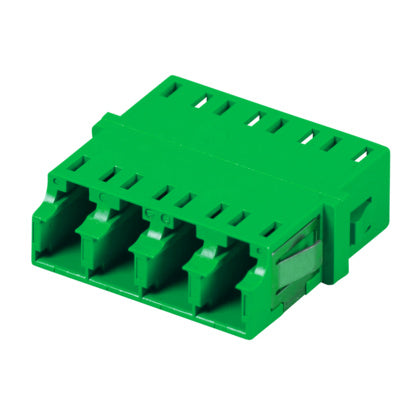MELLANSTYCKE LC/APC U.FÄSTHÅL (Rexel)