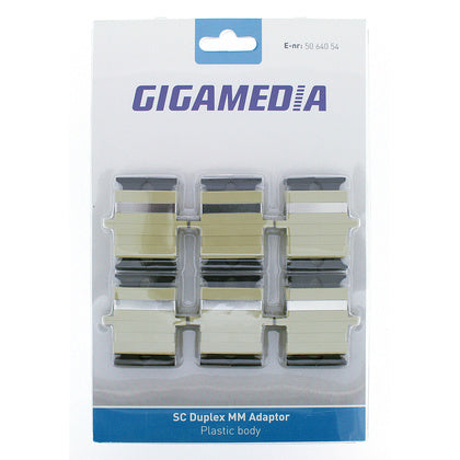 M-STYCKE MM SC/PC DPX 6-PACK (Rexel)