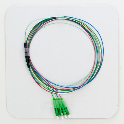Fanout SM 4xLC/APC G657A 2m (Rexel)