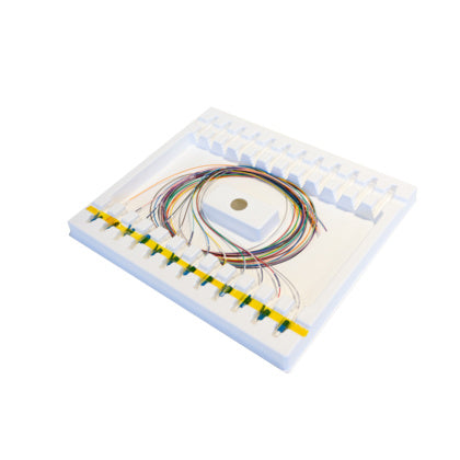 Pigtail G657A LC/UPC 1,2m, 12P (Rexel)