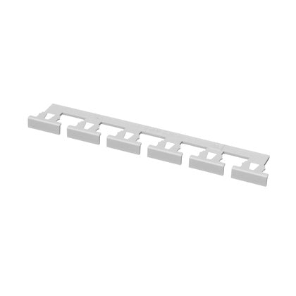 Färgkodn mont box RJ45 grå (Rexel)