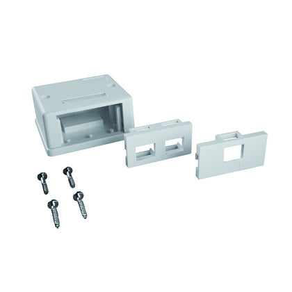 UTTAG UTV FÖR 1-2XRJ45 (Rexel)