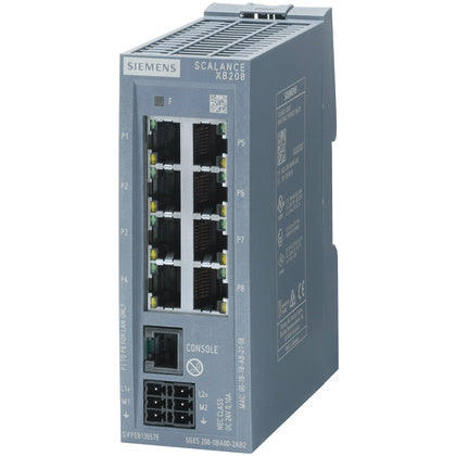 SWITCH XB208 8XRJ45 ETH/IP (Rexel)