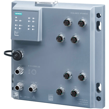 SWITCH XP208 8XRJ45 POE EEC (Rexel)