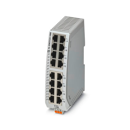 Switch UM 16-portar 100Mbit (Rexel)