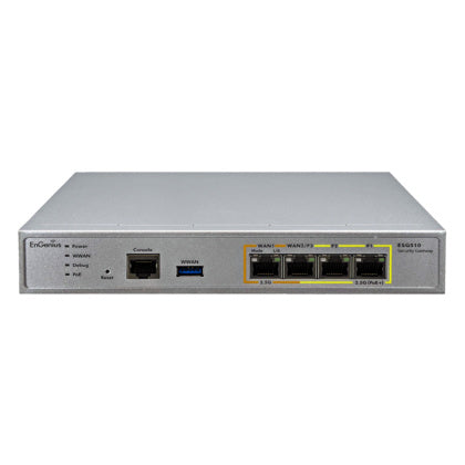 SÄKERHETSGATEWAY CLOUD 4 PORT (Rexel)