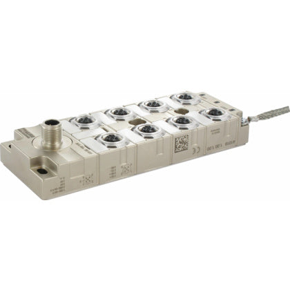 Switch 8TX 8xM12 Unmana Metall (Rexel)