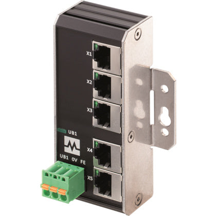 Switch 5TX Unmana 100Mb WM (Rexel)