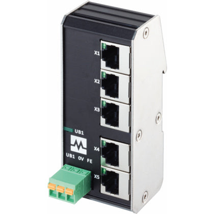 Switch 5TX Unmana 1000Mb (Rexel)