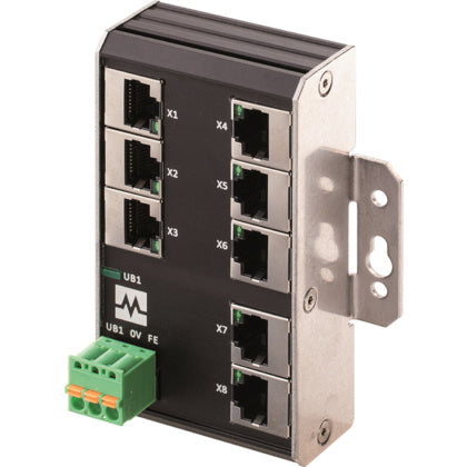 Switch 8TX Unmana 1000Mb WM (Rexel)