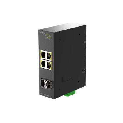 Switch 6p Industriell Gbit PoE (Rexel)