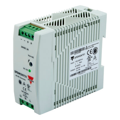 Nätaggregat 12VDC 75W 6,25A (Rexel)